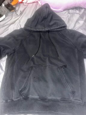 Champion Black Pullover Hoodie